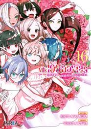 Mis 100 novias que me quieren mogollon mogollon 16 | N1126-IVR03 | Rikito Nakamura, Yukiko Nozawa | Terra de Còmic - Tu tienda de cómics online especializada en cómics, manga y merchandising