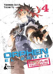 Orphen el Brujo: El viaje Temerario, Vol 4. | N0121-OTED01 | Yoshinobu Akita | Terra de Còmic - Tu tienda de cómics online especializada en cómics, manga y merchandising