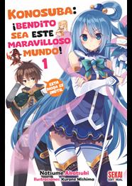 Konosuba: ¡bendito sea este maravilloso mundo! Vol. 1 | N0526-OTED06 | Natsume Akatsuki | Terra de Còmic - Tu tienda de cómics online especializada en cómics, manga y merchandising