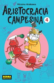 Aristocracia Campesina 4 | N0517-NOR27 | Hiromu Arakawa | Terra de Còmic - Tu tienda de cómics online especializada en cómics, manga y merchandising