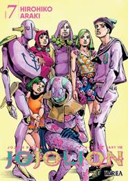 Jojo's Bizarre Adventure Parte 8. Jojolion 07 | N0224-IVR021 | Hirohiko Araki | Terra de Còmic - Tu tienda de cómics online especializada en cómics, manga y merchandising