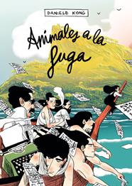Animales a la fuga | N0526-AST02 | Daniele Kong | Terra de Còmic - Tu tienda de cómics online especializada en cómics, manga y merchandising