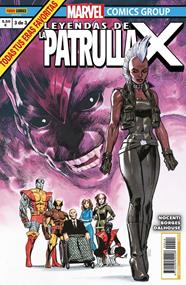 Leyendas de La Patrulla-X: Tormenta 3 de 3 | N1223-PAN58 | Geraldo Borges, Ann Nocenti | Terra de Còmic - Tu tienda de cómics online especializada en cómics, manga y merchandising