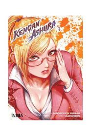 Kengan Ashura 03 | N0622-IVR019 | Sandrovich Yabako, Daromeon | Terra de Còmic - Tu tienda de cómics online especializada en cómics, manga y merchandising