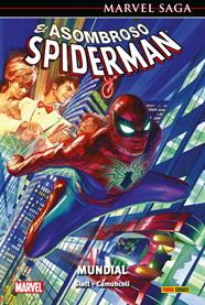 Marvel Saga. El Asombroso Spiderman 51. Mundial | N0421-PAN46 | Giuseppe Camuncoli, Dan Slott | Terra de Còmic - Tu tienda de cómics online especializada en cómics, manga y merchandising