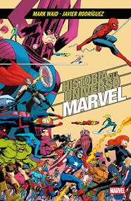 Marvel Essentials. Historia del Universo Marvel | N0925-PAN18 | Mark Waid, Javier Rodríguez | Terra de Còmic - Tu tienda de cómics online especializada en cómics, manga y merchandising