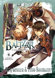 Baltzar: el arte de la guerra 09 | N1122-ARE02 | Nakajima Michitsune | Terra de Còmic - Tu tienda de cómics online especializada en cómics, manga y merchandising