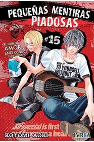 Pequeñas Mentiras Piadosas 11 | N01014-IVR210 | Kotomi Aoki | Terra de Còmic - Tu tienda de cómics online especializada en cómics, manga y merchandising