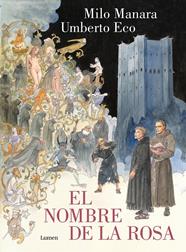 El nombre de la Rosa. Novela gráfica | N0523-OTED27 | Milo Manara, Umberto Eco | Terra de Còmic - Tu tienda de cómics online especializada en cómics, manga y merchandising