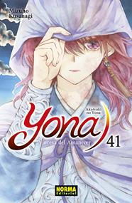 Yona 41, princesa del amanecer. Edición especial | N1124-NOR15 | Mizuho Kusanagi | Terra de Còmic - Tu tienda de cómics online especializada en cómics, manga y merchandising