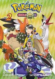 Pokemon Escarlata y Púrpura 02 | N1126-NOR17 | Satoshi Yamamoto, Hidenori Kusaka | Terra de Còmic - Tu tienda de cómics online especializada en cómics, manga y merchandising