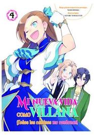 Mi nueva vida como villana 04. Todos los caminos me condenan | N0323-ARE02 | Nami Hidaka, Satoru Yamaguchi | Terra de Còmic - Tu tienda de cómics online especializada en cómics, manga y merchandising