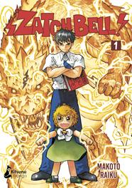 Zatch Bell 01 | N1222-OTED43 | Makoto Raiku | Terra de Còmic - Tu tienda de cómics online especializada en cómics, manga y merchandising