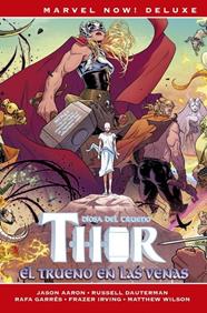 Marvel Now! Deluxe. Thor de Jason Aaron 4. El trueno en las venas | N0421-PAN42 | Russell Dauterman, Rafa Garrés, Jason Aaron | Terra de Còmic - Tu tienda de cómics online especializada en cómics, manga y merchandising