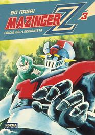 Mazinger Z Ed. Col.leccionista 03 Catala | N0524-NOR42 | Go Nagai | Terra de Còmic - Tu tienda de cómics online especializada en cómics, manga y merchandising