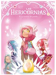 Las Hericornias 4. La sombra del pasado | N1026-NOR03 | Kid Toussant, Verónica Álvarez | Terra de Còmic - Tu tienda de cómics online especializada en cómics, manga y merchandising