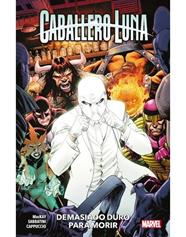 Caballero Luna 2. Demasiado duro para morir | N1122-PAN28 | Federico Sabbatini, Alessandro Cappuccio, Jed Mackay | Terra de Còmic - Tu tienda de cómics online especializada en cómics, manga y merchandising