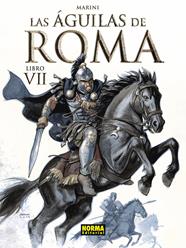 Las águilas de Roma. Libro VII | N0325-NOR07 | Enrico Marini | Terra de Còmic - Tu tienda de cómics online especializada en cómics, manga y merchandising