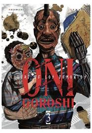 Oni-Goroshi. Ciudad de demonios 03 | N0226-ARE05 |  Masamichi Kawabe | Terra de Còmic - Tu tienda de cómics online especializada en cómics, manga y merchandising
