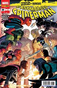 El Asombroso Spiderman 28 | N0624-PAN47 | Zeb Wells, John Romita Jr | Terra de Còmic - Tu tienda de cómics online especializada en cómics, manga y merchandising