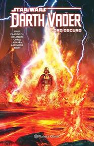 Star Wars Darth Vader Lord Oscuro Tomo nº 04/04 | N0221-PLA28 | Charles Soule, Giuseppe Camuncoli | Terra de Còmic - Tu tienda de cómics online especializada en cómics, manga y merchandising