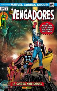 Marvel Gold. Los Vengadores 5. La Guerra Kree-Skrull | N0816-PAN22 | Roy Thomas, Neal Adams, Barry Smith, Steve Englehart y otros | Terra de Còmic - Tu tienda de cómics online especializada en cómics, manga y merchandising