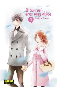Y aun asi, eres muy dulce 03 | N0323-NOR038 | Kujira Anan | Terra de Còmic - Tu tienda de cómics online especializada en cómics, manga y merchandising