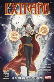 Marvel Premiere. Extraño 1. Yo pertenezco a la muerte | N0725-PAN01 | Jed Mackay, Marcelo Ferreira | Terra de Còmic - Tu tienda de cómics online especializada en cómics, manga y merchandising