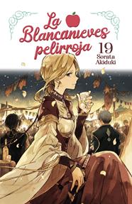 La blancanieves pelirroja 19 | N0825-NOR25 | Sorata Akizuki | Terra de Còmic - Tu tienda de cómics online especializada en cómics, manga y merchandising