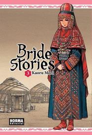 Bride Stories 3 | N0514-NOR15 | Kaoru Mori | Terra de Còmic - Tu tienda de cómics online especializada en cómics, manga y merchandising