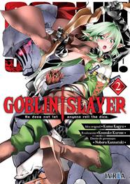 Goblin Slayer 02 | N1019-IVR04 | Kumo Kagyu, Kousuke Kurose, Noboru Kannatuki | Terra de Còmic - Tu tienda de cómics online especializada en cómics, manga y merchandising
