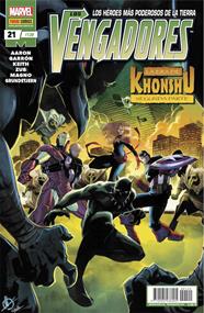 Los Vengadores 21 | N1020-PAN28 | Jason Aaron, Javier Garrón, Jim Zub, Carlos Magno | Terra de Còmic - Tu tienda de cómics online especializada en cómics, manga y merchandising