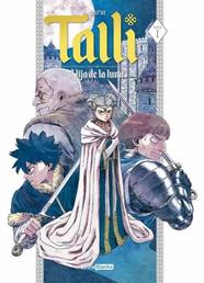 Talli. Hija de la luna 01 | N01018-OTED22 | Sourya | Terra de Còmic - Tu tienda de cómics online especializada en cómics, manga y merchandising