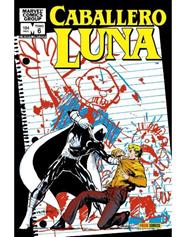 Biblioteca Caballero Luna 6 | N0422-PAN36 | Doug Moench, Vicente Alcázar, Bill Sienkiewicz | Terra de Còmic - Tu tienda de cómics online especializada en cómics, manga y merchandising