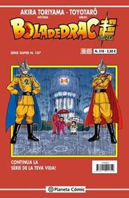Bola de Drac Sèrie Vermella n. 319 | N0325-PLA04 | Akira Toriyama | Terra de Còmic - Tu tienda de cómics online especializada en cómics, manga y merchandising