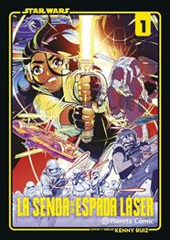Star Wars. La senda de la espada láser nº 01 (manga) | N0926-PLA08 | Kenny Ruiz | Terra de Còmic - Tu tienda de cómics online especializada en cómics, manga y merchandising