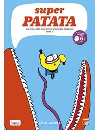 Superpatata vol.8. (Català) | N0423-OTED256 | Artur Laperla | Terra de Còmic - Tu tienda de cómics online especializada en cómics, manga y merchandising