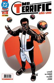 Mr. Terrific: año uno | N0326-PAN24 | Edwin Galmon, Valentine de Landro | Terra de Còmic - Tu tienda de cómics online especializada en cómics, manga y merchandising