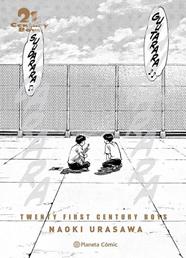 21st Century Boys kanzenban (Nueva edición) | N0620-PLA100 | Naoki Urasawa | Terra de Còmic - Tu tienda de cómics online especializada en cómics, manga y merchandising