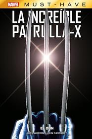 Marvel Must-Have. La Increíble Patrulla-X 1. El don | N0123-PAN16 | John Cassaday, Joss Whedon | Terra de Còmic - Tu tienda de cómics online especializada en cómics, manga y merchandising