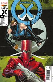 Patrulla-X 25 | N1223-PAN63 | Steve Foxe, Gerry Duggan, Stefano Caselli, Jonas Scharf | Terra de Còmic - Tu tienda de cómics online especializada en cómics, manga y merchandising