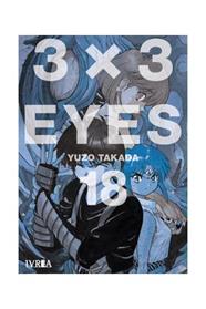 3 X 3 Eyes 18 | N1022-IVR01 | Yuzo Takada | Terra de Còmic - Tu tienda de cómics online especializada en cómics, manga y merchandising