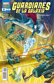 Guardianes de la Galaxia 4 | N1020-PAN18 | Al Ewing, Juann Cabal | Terra de Còmic - Tu tienda de cómics online especializada en cómics, manga y merchandising