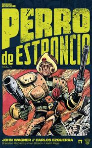 Perro de estroncio 01 | N1023-DOL03 | Alan Grant, Ian Gibson, Carlos Ezquerra, Brendan Mccarthy | Terra de Còmic - Tu tienda de cómics online especializada en cómics, manga y merchandising