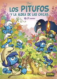 Los pitufos y la aldea de las chicas 3. El cuervo | N0221-NOR06 | Peyo | Terra de Còmic - Tu tienda de cómics online especializada en cómics, manga y merchandising