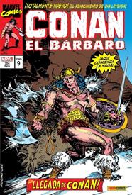 Marvel Omnibus. Conan el Bárbaro: La Etapa Marvel Original 9.  | N01123-PAN90 | Gary Kwapisz, Frank Springer, Michael Higgins, Charles Santino, Geoff Senior, Justin Arthur, Ron Lim, Gerry Conway y otros | Terra de Còmic - Tu tienda de cómics online especializada en cómics, manga y merchandising