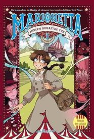 Marionetta (Català) | N1026-OTED22 | Miriam Bonastre | Terra de Còmic - Tu tienda de cómics online especializada en cómics, manga y merchandising