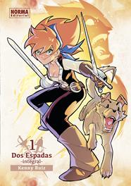 Dos espadas. Edición integral | N1224-NOR33 | Kenny Ruiz | Terra de Còmic - Tu tienda de cómics online especializada en cómics, manga y merchandising