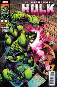 El Increíble Hulk 23 | N0825-PAN50 | Philip Kennedy Johnson, Nic Klein | Terra de Còmic - Tu tienda de cómics online especializada en cómics, manga y merchandising