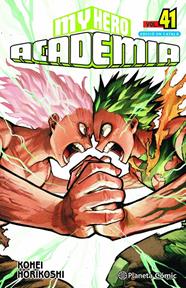 My Hero Academia n. 41 (català) | N0425-PLA43 | Kohei Horikoshi | Terra de Còmic - Tu tienda de cómics online especializada en cómics, manga y merchandising